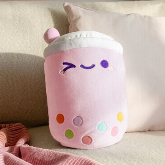🏷️SMOKO RAINBOW BOBA PLUSH - Picture 1 of 5